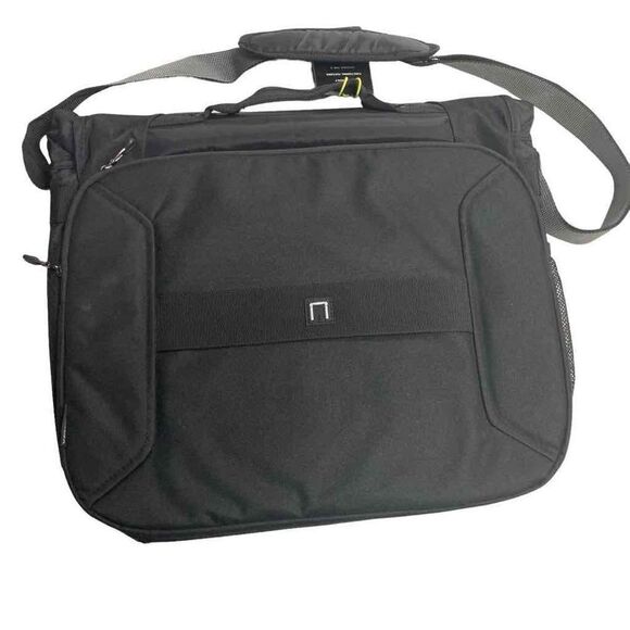 VERTEX 5382 Condor Messenger Bag 18.5X4X12 Black‎ - Picture 2 of 10